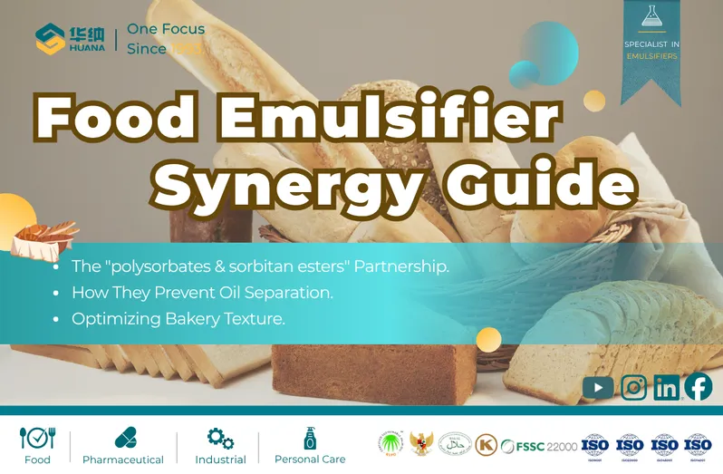 Why Emulsifiers are Essential in Baked Goods & Dough | Application Benefits & Usage Guidelines
